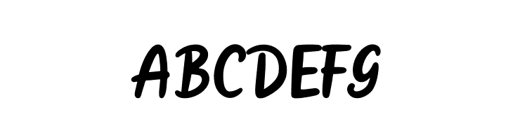 Jelly Bean Script - DEMO Reg  Free Fonts Download