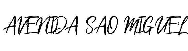 Milea Demo Regular  Free Fonts Download