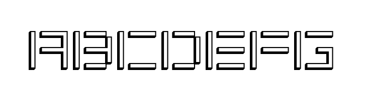 ShuinSans3D  Free Fonts Download