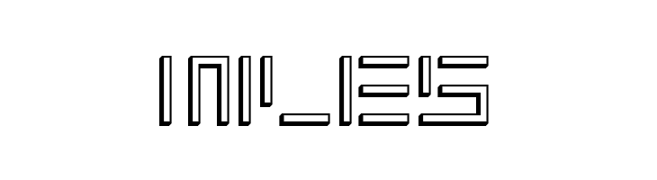 ShuinSans3D  Free Fonts Download