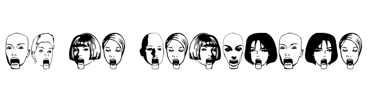 TouristTrap AOE  Free Fonts Download