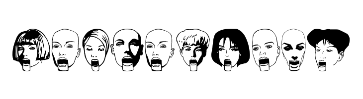 TouristTrap AOE  Free Fonts Download