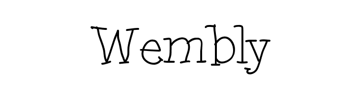 OMGWilliamsSerifs  Free Fonts Download