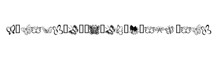 KR Butterflies  Free Fonts Download