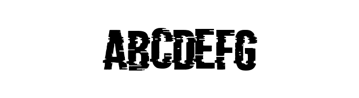 Bad Signal  Free Fonts Download