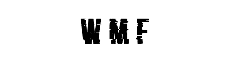 Bad Signal  Free Fonts Download