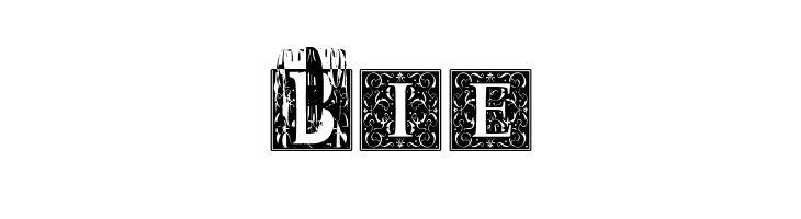 Baroque Explosion  Free Fonts Download