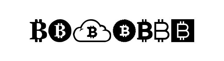 Bitcoin  Free Fonts Download
