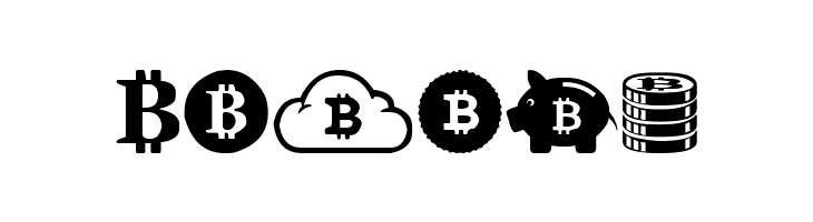 Bitcoin  Free Fonts Download