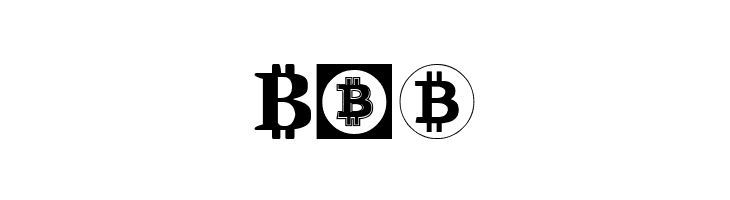 Bitcoin  Free Fonts Download