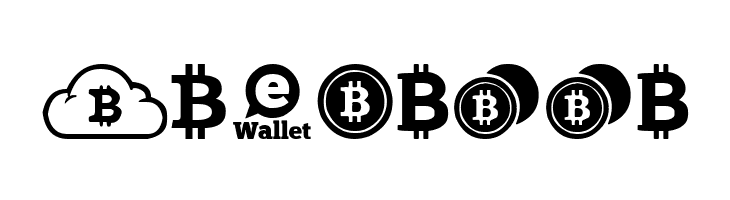 Bitcoin  Free Fonts Download