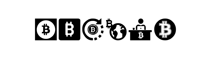 Bitcoin  Free Fonts Download