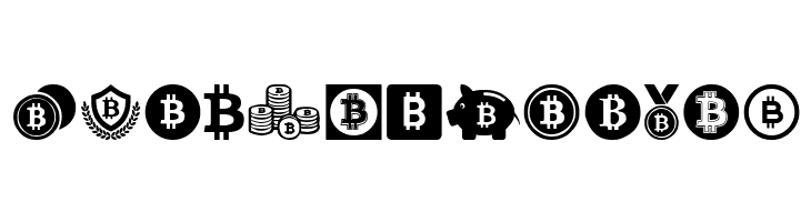 Bitcoin  Free Fonts Download