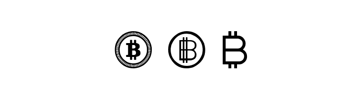 Bitcoin  Free Fonts Download