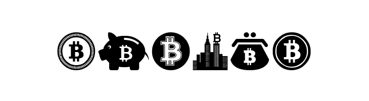 Bitcoin  Free Fonts Download