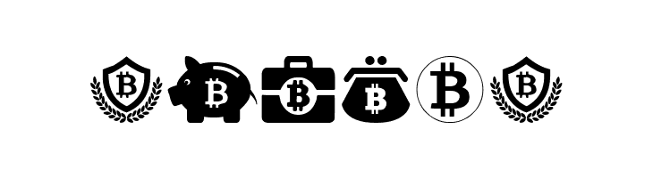 Bitcoin  Free Fonts Download