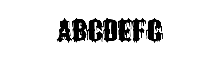 Black Order  Free Fonts Download