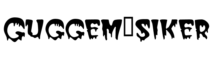 Creeper  Free Fonts Download