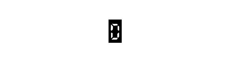 digital dark system  Free Fonts Download
