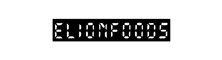digital dark system  Free Fonts Download
