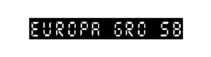 digital dark system  Free Fonts Download