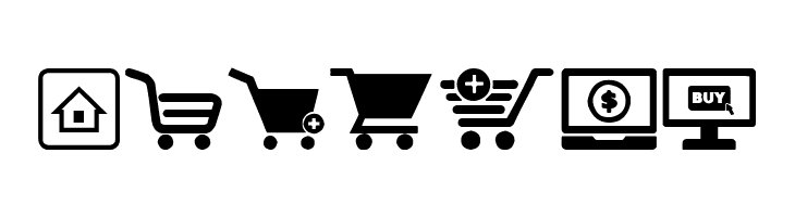 E-commerce  Free Fonts Download