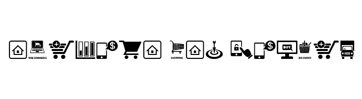 E-commerce  Free Fonts Download