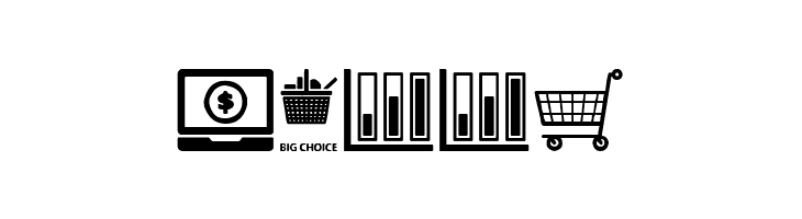 E-commerce  Free Fonts Download