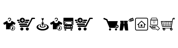 E-commerce  Free Fonts Download