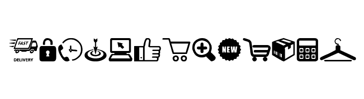 E-commerce  Free Fonts Download