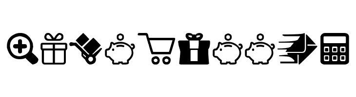 E-commerce  Free Fonts Download