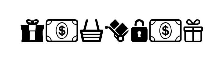 E-commerce  Free Fonts Download