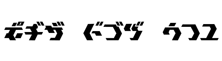 TokyoSquare  Free Fonts Download