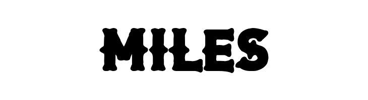 Free Biker  Free Fonts Download