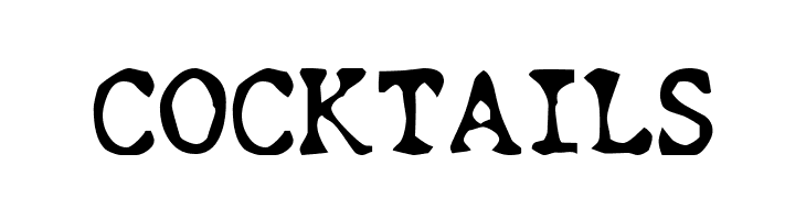 Chunk Type  Free Fonts Download