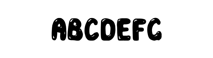 Goma de Mascar  Free Fonts Download