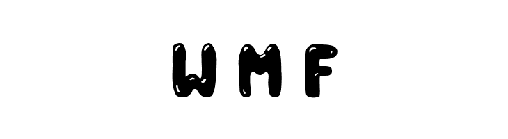 Goma de Mascar  Free Fonts Download