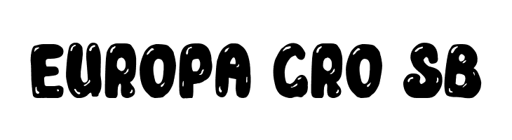 Goma de Mascar  Free Fonts Download