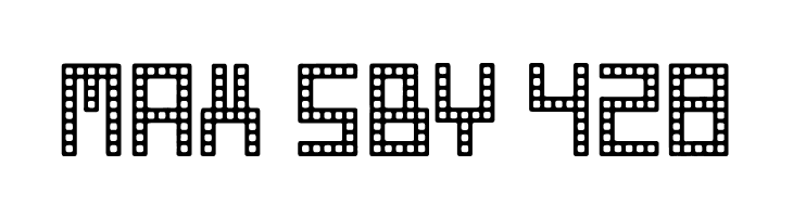 Happy Square  Free Fonts Download