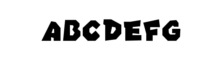 PaperMarioFont  Free Fonts Download