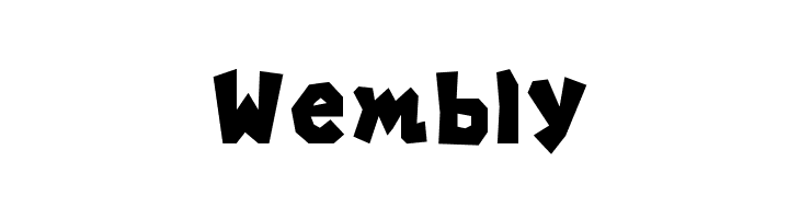 PaperMarioFont  Free Fonts Download