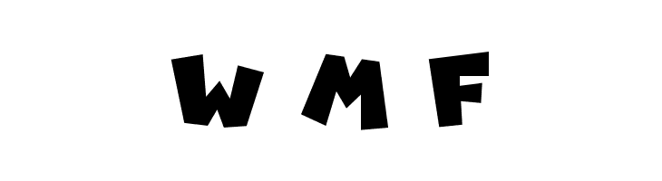 MARIOFontv3-SolidRemake  Free Fonts Download