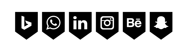 Bottons Social Media  Free Fonts Download