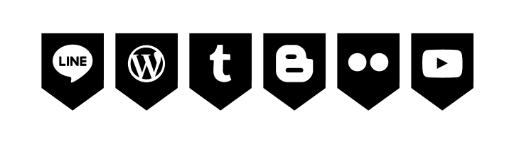 Bottons Social Media  Free Fonts Download