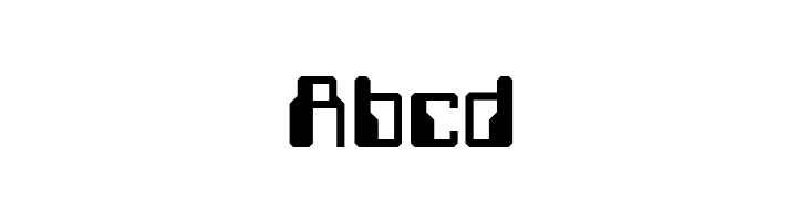 Computerfont Regular  Free Fonts Download