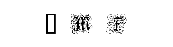 Gothic Flourish  Free Fonts Download