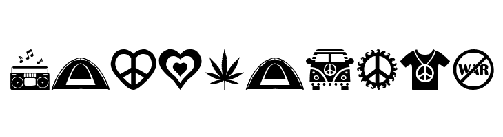 Hippie  Free Fonts Download