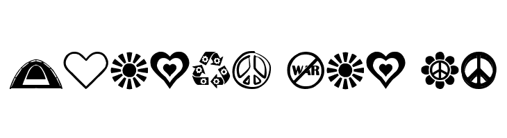 Hippie  Free Fonts Download