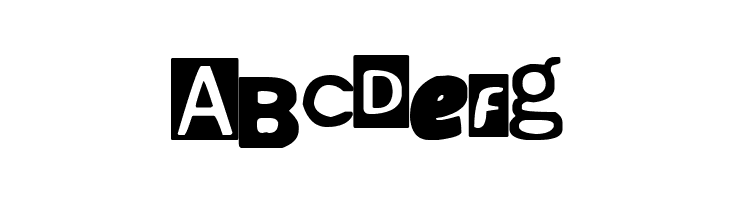 Hostage  Free Fonts Download