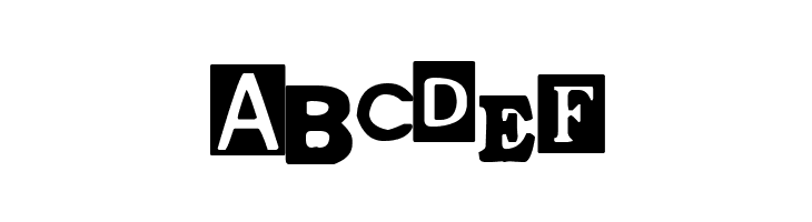 Hostage  Free Fonts Download